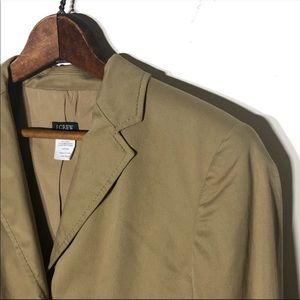 J. Crew Camel Schoolboy Blazer Size 8